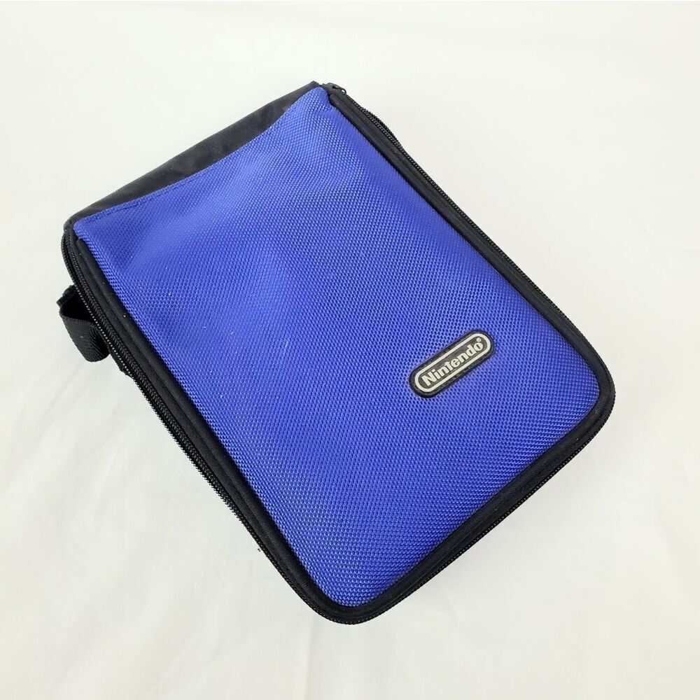 Nintendo DS Blue Zippered Case